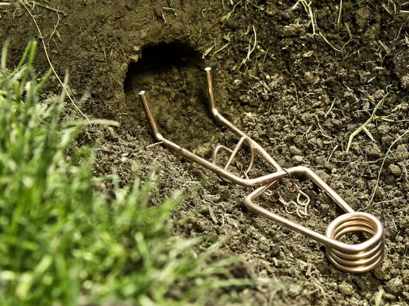Pièges mécaniques à taupes utilisés par notre taupier à Momuy